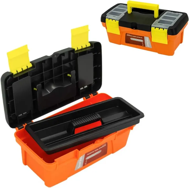 Heavy Duty Tool Box - 10 Inch Small Tool Box | Daraz.pk