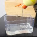 Soap Pump Dispenser and Sponge Holder for Kitchen Sink Dish Washing Soap dispenser. 
