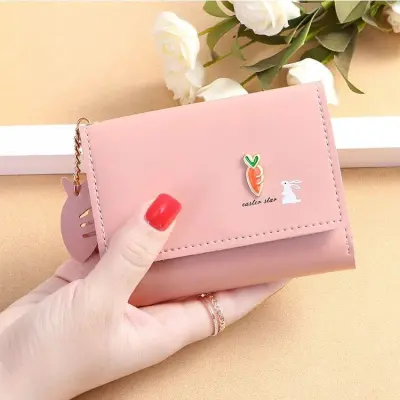 Mini Wellet For Women's Wallets Short Tassel Pendant Wallet Coin Purses Clutch Money Bag Cute Female Wallet in Hand id Card Holders Clutch