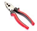 Professional Heavy Duty 8 Inches Combination Pliers (Plas) with Soft Plastic Grip Handles Tool big size. 