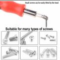 Screwdriver 31 in 1, Repairing Interchangeable Precise Screwdriver Tool Set Kit with Magnetic Holder for PC, Household Furniture, Tablet, Game, Console, Electronic Devices. 