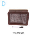 Wooden Money Box With Counter Creative Piggy Bank Reusable Money Bank NewKidsland Srore. 