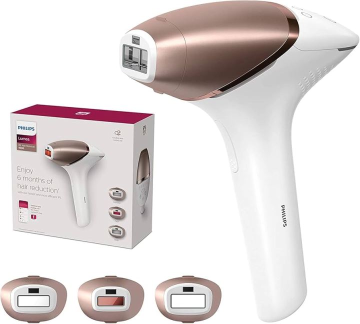 Philips Lumea IPL BRI955/60 - 9000 Series - SenseIQ