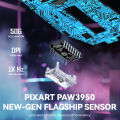 ATTACK SHARK X3MAX PAW3950 Wireless Lightweight E-Sports Gaming Mouse. 