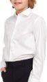 Formal dress shirt for boys pure cotton black and white summer & winter. 