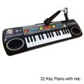31 Keys Fairy Piano With Microphone Included - Box Packed. 