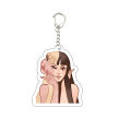 Melanie Martinez Key Chain Key Ring Keychain for Accessories Bag Acrylic Sunny Pendant Melanie Martinez Keyring Chains Jewelry F. 