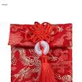 Chinese Lunar Year Red Envelope Hongbao Traditional Gift Money Envelope Wedding A Vertical. 