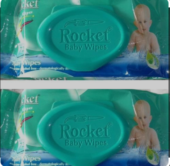Rocket Baby Wipes