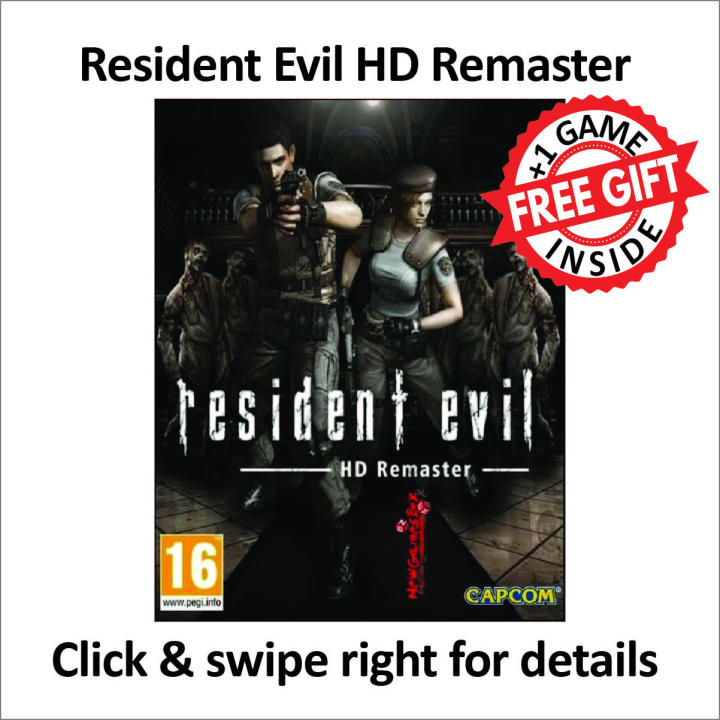 Resident Evil HD Remaster Game For PC (Google Drive/ Mediafire)