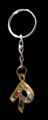 Keychain Fancy Alphabet R For Girls/Boys Key Ring Key Holder Mobile Phone Straps Metal Golden QWIS-1205-20 QUALITY WEB STORE. 