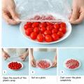 Disposable Cling Wrap Plastic Wrap Food Cover Grade 100Pcs. 