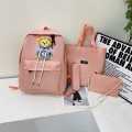 bageek School Bag for Teen Girls Backpack Student Bookbag Travel Backpack Daypack with Coin Pouch. 