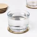 IKEA Coasters with Holder Set of 6 Pcs. 
