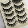 5 Pairs y Cross Thick Long False Eyelashes Cocktail Eye Lashes. 