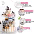 360° Rotating Makeup Organizer Stand - Acrylic. 