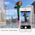 iPhone 5 5S 5SE Transparent Back Cover Slim Protective Case. 