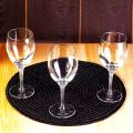 Imported High Quality Kayla Clear Glass Goblet- 390 ml for Special Drinks. 