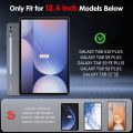 Samsung Galaxy Tab S7 Plus / S8 Plus / S9 Plus / S10 Plus 12.4 Screen Protector 9H Tempered Glass. 
