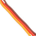 15Pcs 150mm Y Type Extended Line Extension Lead Wire Cable For Futaba Jr Y Harness Servo Lead Extension. 