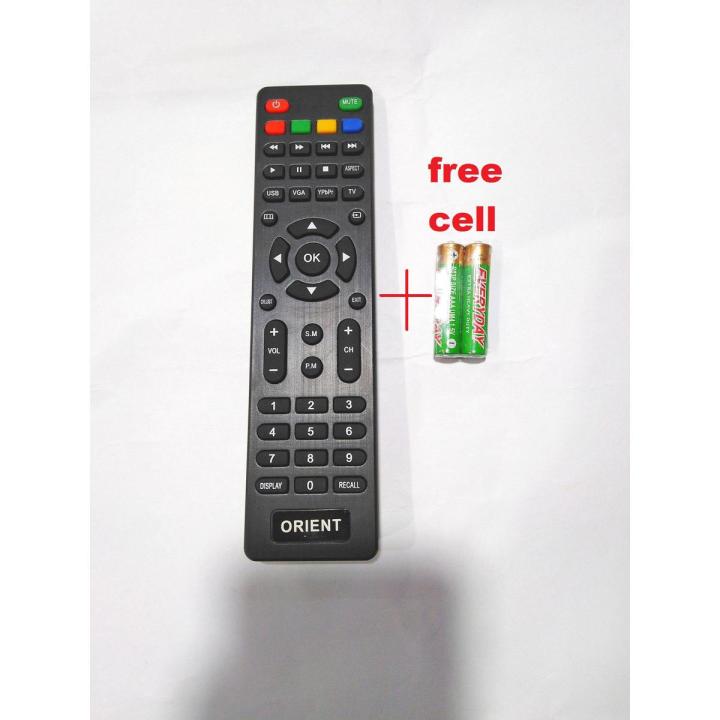Orient Remote Led&Lcd - Orient Remote + Free Cell
