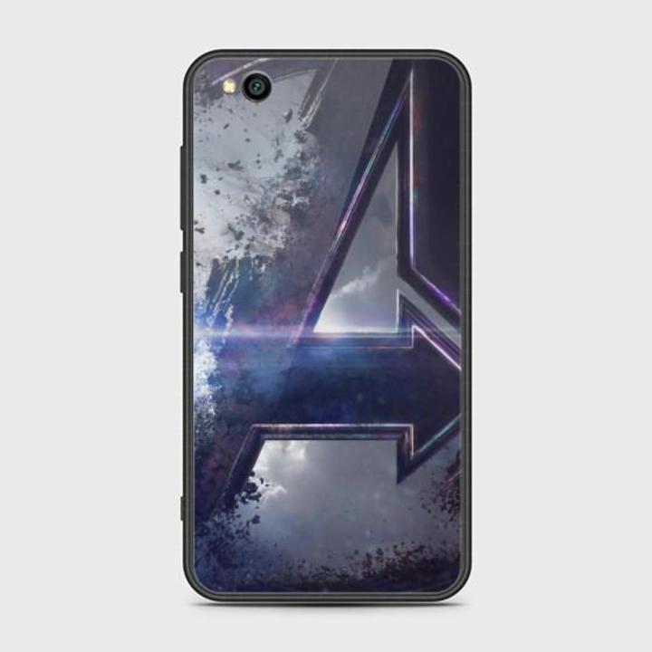 Xiaomi Redmi Go Cover - SkinLee HQ Infinity Glass Case (Soft) - Avengers Endgame - SKINLEE-610-1-616-300