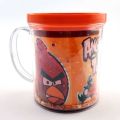 Double Wall Kids Glittery Cup Dora Angry Bird Benten Frozen Minions Cinderella  Cup  Kids Mug – 350ML. 