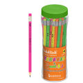 Goldfish Raushan Lead Pencil - Colorful Pencils - Eraser On Pencil - School Stationery - Office Stationery - Kids Pencil - 48 Pencil Jar - Pencil 2HB. 