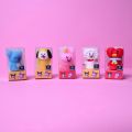 1 x BTS / BT21 Characters Sharpener - Pencil Sharpener / Fancy Sharpener - Stationery Item For Kids - Girls And Boys. 