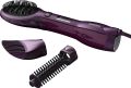 BaByliss The Paddle Air Brush Airstyler, High-Octane 1000W Pro Styling Brush, Adjustable 2 Speeds & Temperature Settings For Quick Dry, Ionic Function With 3 FREE Attachments, AS115SDE (Purple). 