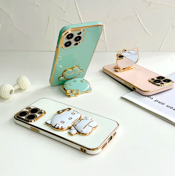 Tecno%20spark%208c%20Back%20Cover%20Hello%20Kitty%20Mirror%20Folding%20Bracket%20Luxury%206D%20Plating%20Case%20Soft%20Silicone%20Case%20-%20Mirror%20Hello%20Kitty%20Back%20Cover%20-%20Girls%20Back%20Cover%20-%20Image%206