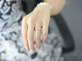 Silver Plated Cat Ear Ring Design Cute Fashion Jewelry Cat Ring For Women Young Girl Child Gifts Adjustable Anel Wholesale. 
