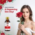 Hemani Rose Oil - 30ml (1 oz) - Edible Food Grade Oil for Internal and External Use - Premium Quality, Cold-Pressed, and Pure - Suitable for Cooking, Baking, Skin Care, Hair Care, and Aromatherapy. 