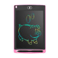 LCD writing Tablet electronic slate e-writer, digital memo pad for kids or daily life routine Notebook purpose Educational Toy Kids Handwriting Pad For Children Erasable E-writer, Digital drawing board, Doodle & scribble board. 