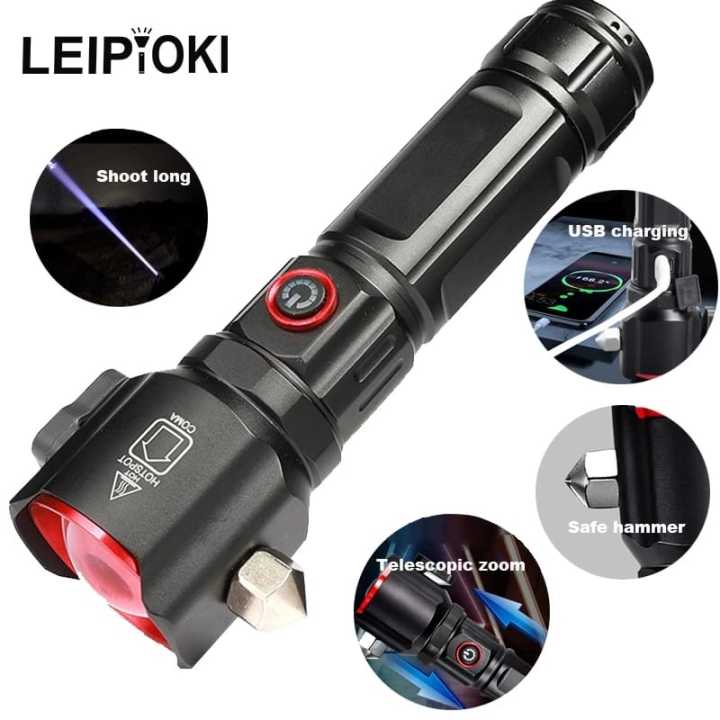 Multi-Functional%20High%20Power%20%20Rechargeable%20LED%20Flashlight%20with%20USB%20Charging%20COB%20Safety%20Hammer%20Zoom%20Waterproof%20Aluminum%20Alloy%20White%20Laser%20Torch%20for%20Camping,%20Hiking,%20Super%20Bright%20100000%20Lumen%20with%20360%C2%B0%20COB%20Work%20Light,%205%20Light%20Modes,%20IPX6%20Waterproof,%20%7C%20-%20Image%202