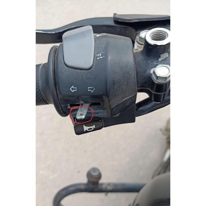 Headlight/Indicator Button for Yamaha YBR, YBR-G, YBZ, YBZ-DX