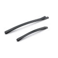 【ETOP】12Pcs/Set 6-8cm Matte Solid Black Barrettes Metal Hair Clips Styling Tools Fashion Girls Hairpins Hair Accessories For Women Headwear. 