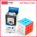 Original 3x3 Moyu Cube Fast Speed Cube Stickerless Magic Cube Puzzle Educational Toy. 