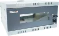 1U Rack For Cctv Camera DVR / NVR / XVR Cabinet Wall Mount Lock Box 1U Matel Box. 