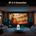 Magcubic HY310 mini projector Native 1080P Auto Focus 330ANSI Android 11 support 4K Dual Wifi BT5.4 Air Mouse Voice Home Outdoor Movie. 