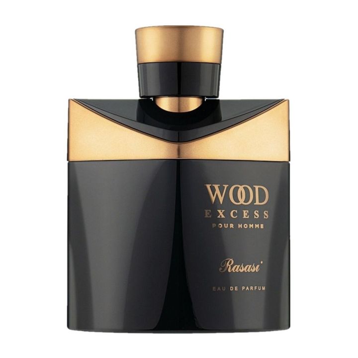 Rasasi Wood Excess Perfume for Men - 100ml