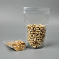 Pack of 6 Standup Pouch Bags , Resealable ziplock Stand Up Drink Bags Pouches , Snack Packing Bags 5.5x10 Inches. 