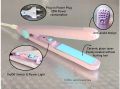 Mini Hair Straightener And Straightner -Girls Favourite -Electric Curling Iron 2 in 1- Curling Iron,Mini Hair Straightener ,Flat Iron Beard Straightener,Portable Hair Straightener-Mini Straightner For Girls. Portable Straightner. Colour full Straightner.. 
