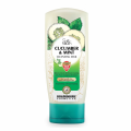 Soft Touch Cucumber & Mint Cleansing Milk | Refreshing Skin Hydration & Deep Cleansing Lotion | 250ml. 