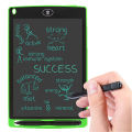 LCD Writing Tablet, 8.5" inches Writing pen for kid’s, Doodle Writing Board Colorful Drawing Board, Kids Travel Games Activity Learning Educational Toy Gift for 3rd / 4"/ 5"/ 6" / 7" & 8th Year Old Girls Boys Toddlers. 