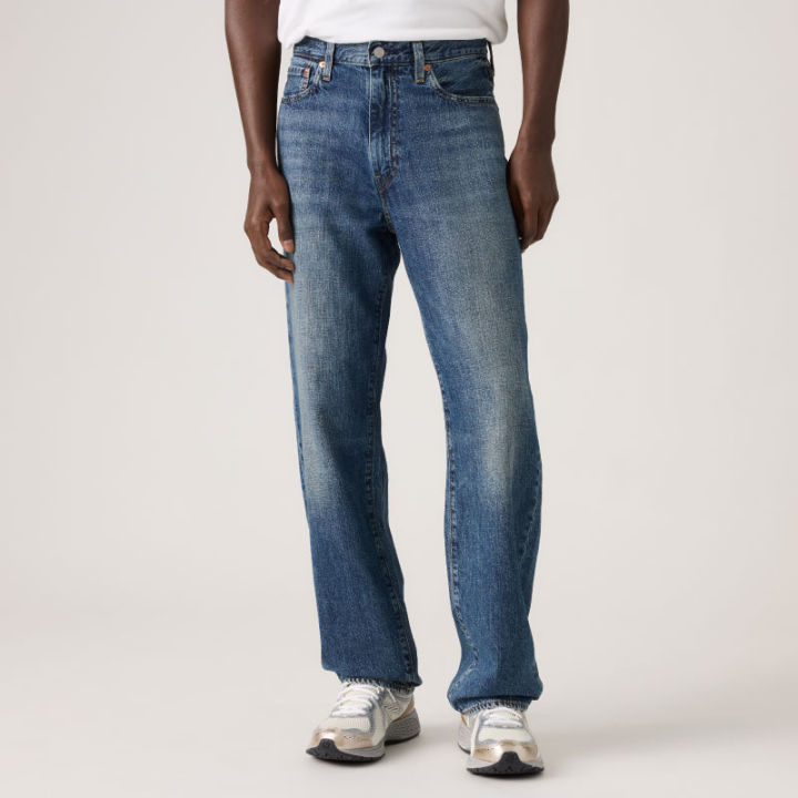 Levi’s® Men's 568™ Loose Straight Linen+ Denim Jeans | Daraz.pk