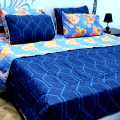 6-Piece Pure Cotton Comforter Set. 