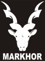 Markhor, Maarkhor, Markhoor "10.5 X 8.5" Inches Large Car Back screen Sticker Big Size, Water Proof & Dust Proof Decal Sticker. 