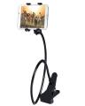 Universal Flexible Snake Mobile Holder - Black. 