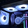 ID-COOLING AURAFLOW X 240 SNOW EDITION  CPU Water Cooler RGB CPU Liquid Cooler 240mm AIO Cooler MB Sync 12V 4PIN Connector 2X120mm RGB Fan, Intel 1700/115X/1200/2066, AMD AM4/AM5. 